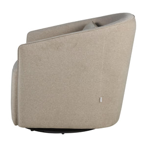 FORSALA - Gomi Snúnings- og hægindastóll – Mohair Latte