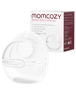 Mjólkursafnari 2stk - Momcozy Breast Milk Collector