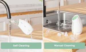 Rafmagns Nefsuga fyrir Börn - Momcozy Baby Nasal Aspirator