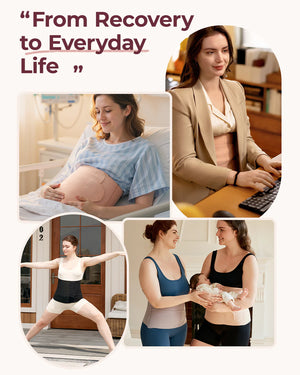 Momcozy Ergowrap™ Postpartum Belly Wrap - Postpartum Belly Band