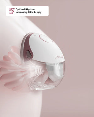 M6 Handfrjáls brjóstapumpa - Momcozy Mobile Style™ Hands-free Slim Breast Pump | M6