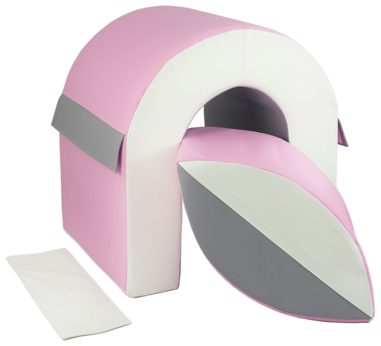 Brú og Bolti Bleikt/Grátt