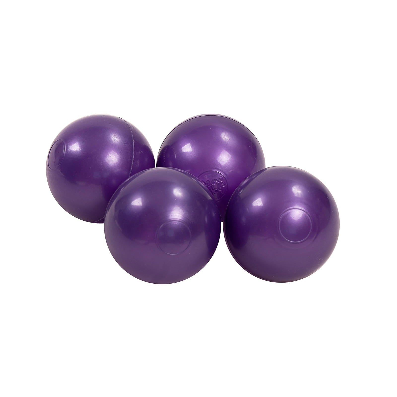 Violet Pearl plastboltar 50 stk frá MeowBaby