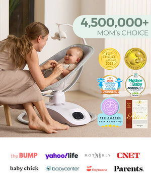 Momcozy Ömmustóll - Momcozy CocoSway 3D-Motion Electric Baby Swing