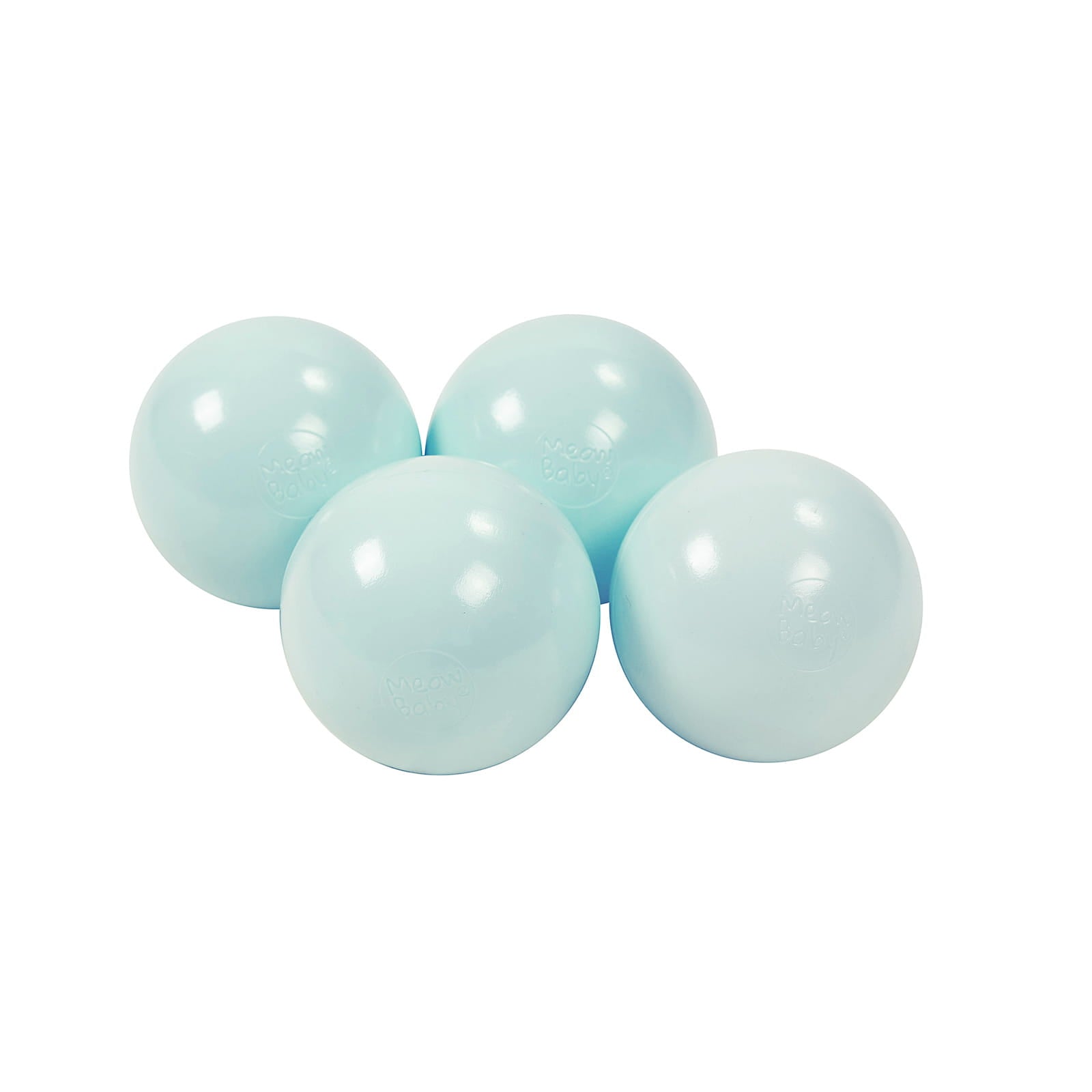 Teal plastboltar 50 stk frá MeowBaby