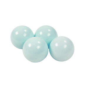 Teal plastboltar 50 stk frá MeowBaby