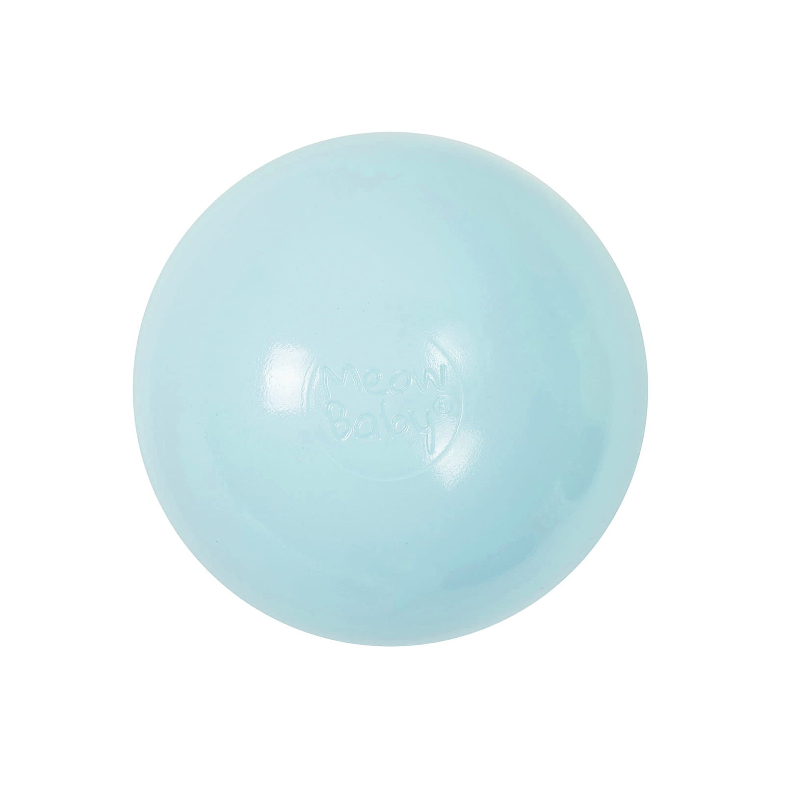 Teal plastboltar 50 stk frá MeowBaby