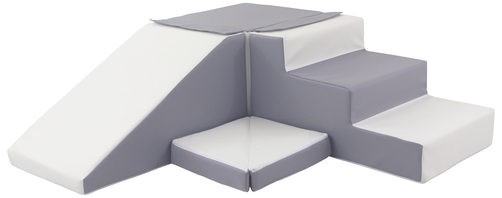 Slide and step kubbar