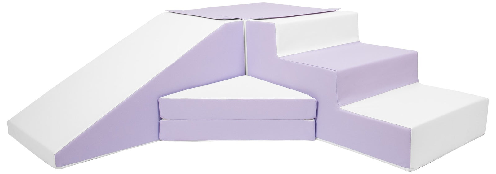 Slide and step kubbar Fjólublátt