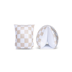 Armkútar - Beige  Checkmate