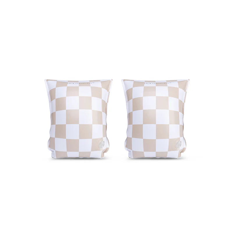 Armkútar - Beige  Checkmate