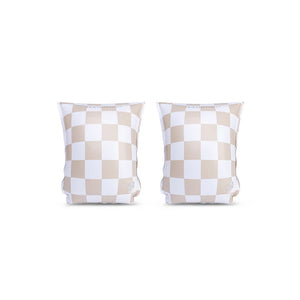 Armkútar - Beige  Checkmate