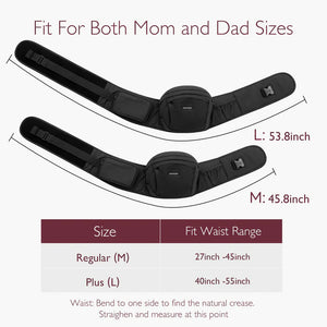 Mjaðmasæti - Wander360 Hip Seat Carrier