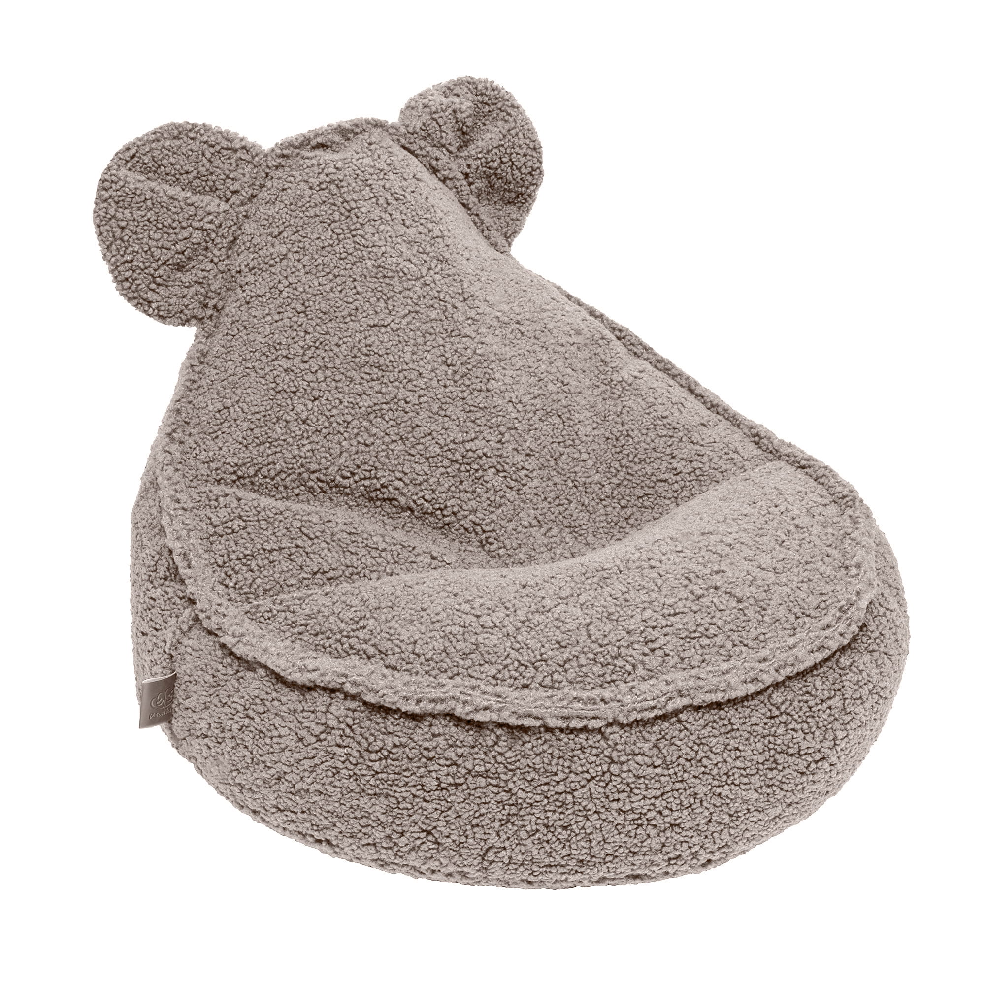 Baunapúði teddy - Light Grey