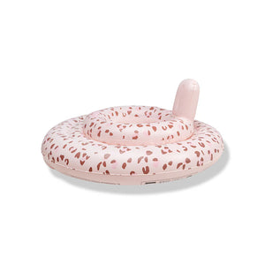 Sundkútur með sæti - Old Pink Leopard