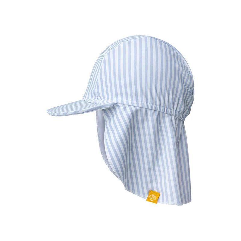 Sundhattur/Sólhattur - Blue/White - Blue Stripes