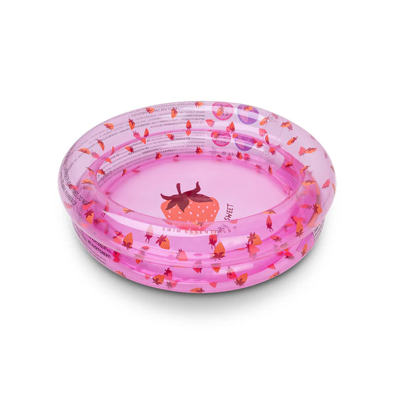 Sundlaug Pink Strawberry Fields - 60 cm