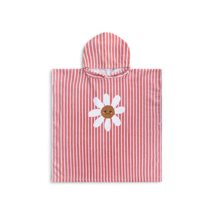 Handklæði með hettu - Daisy Flower