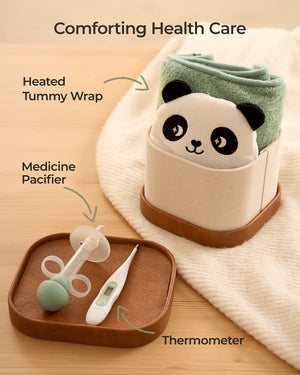 Momcozy Baby Elite Set – Allt-í-einu umhirðusetti fyrir ungbörn