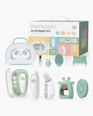 Momcozy Baby Elite Set – Allt-í-einu umhirðusetti fyrir ungbörn