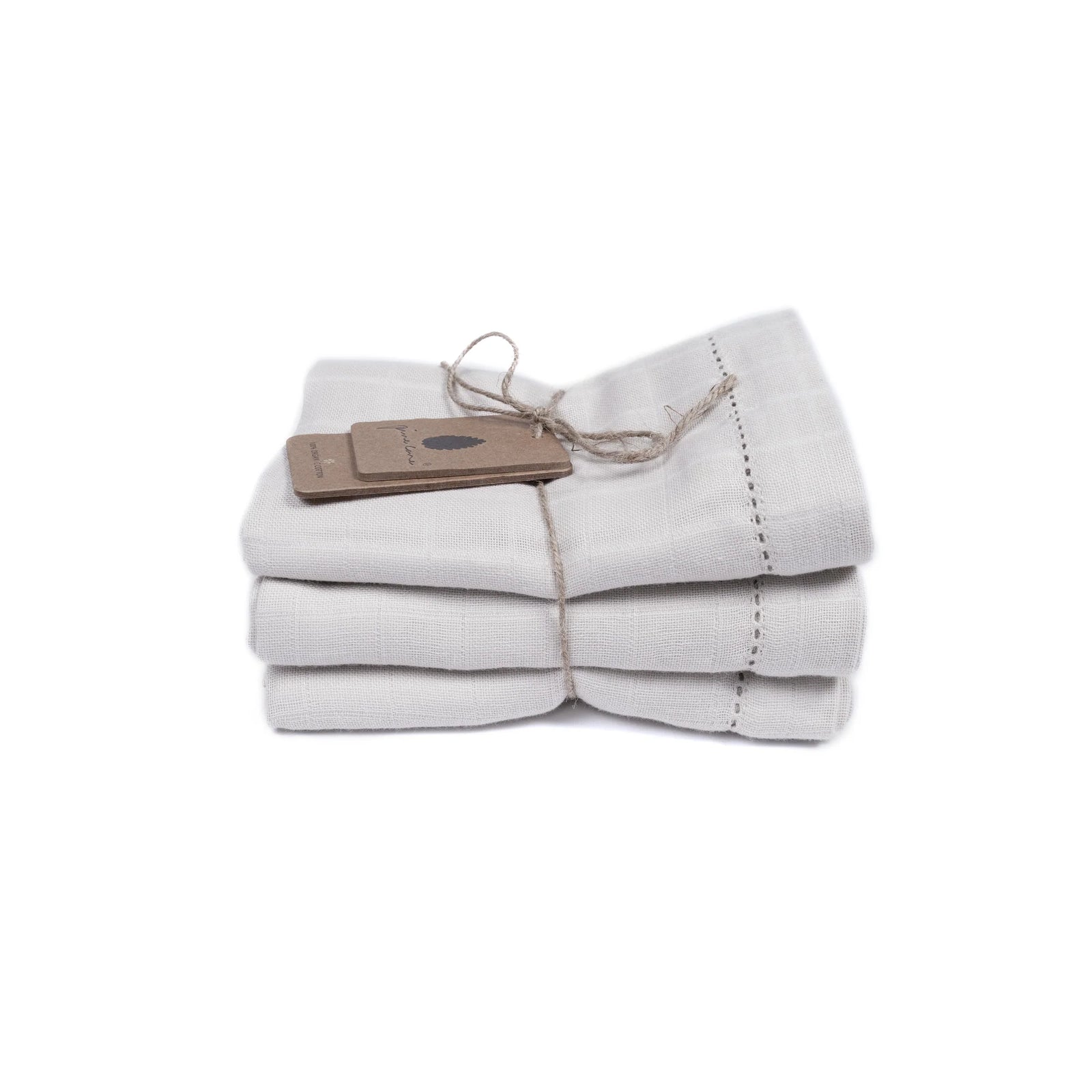 Taubleyjur Muslin Cloth 3 pack Natura