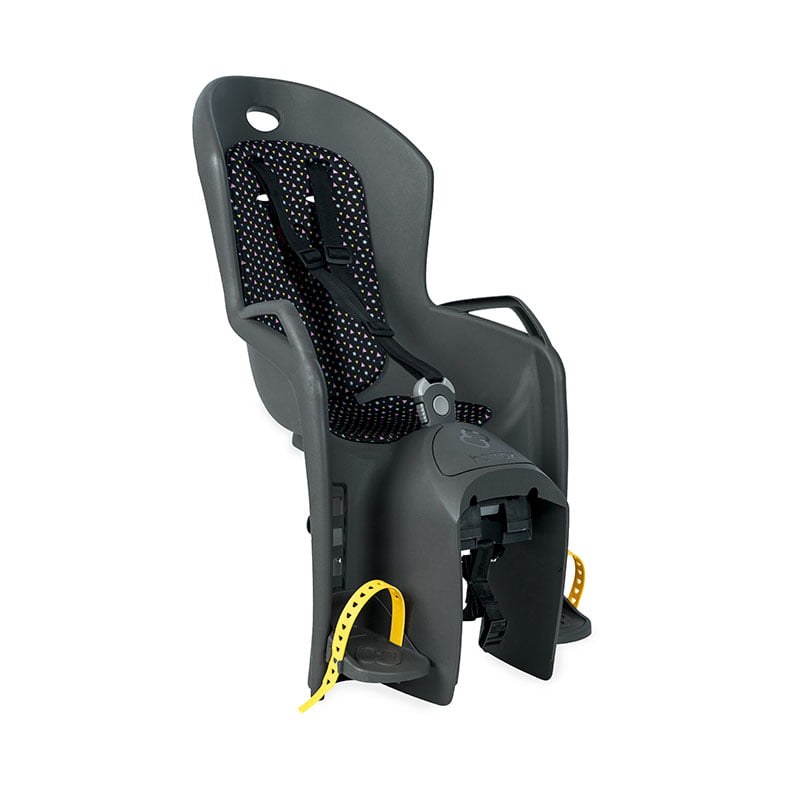 Amiga Hjólasæti með festingu á bögglabera