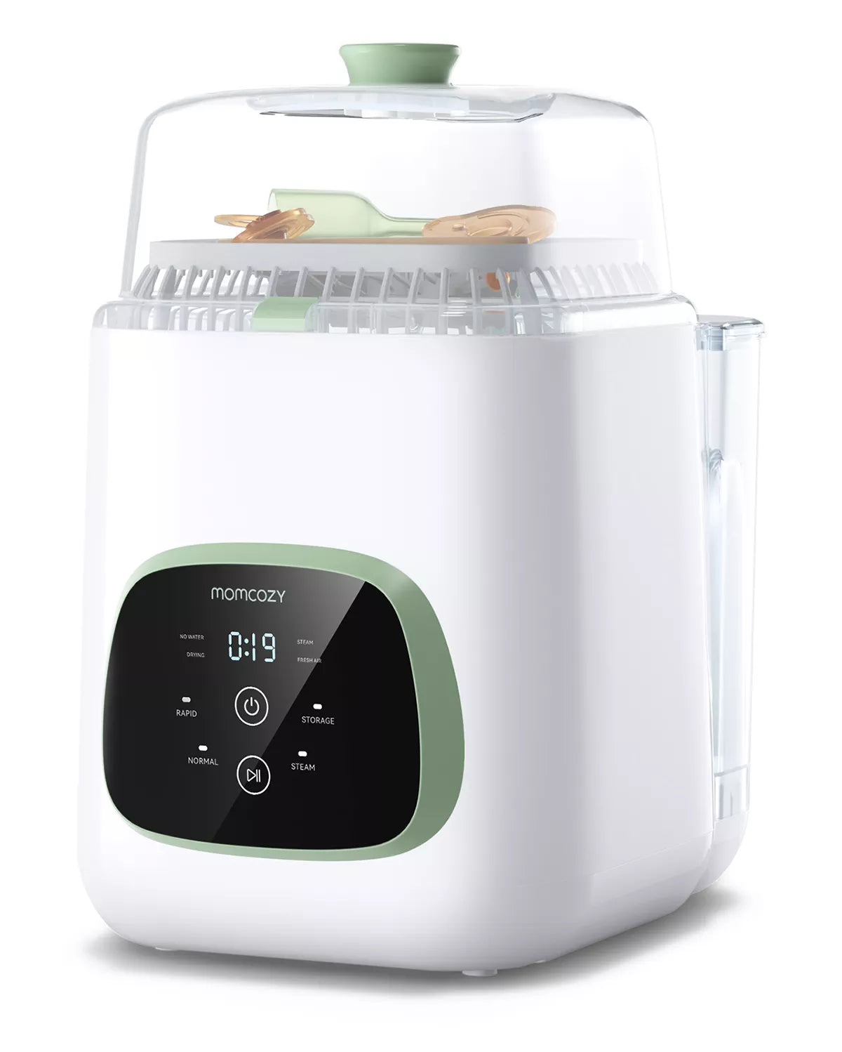 Pela sótthreinsi og uppþvottavéla - Momcozy KleanPal Pro Baby Bottle Washer and Sterilizer