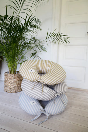 Gjafapúði Mushroom Stripe