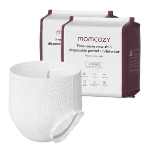 Momcozy Postpartum Disposable Underwear 12 PCS - Momcozy einnota nærbuxur eftir fæðingu (12 stk.)