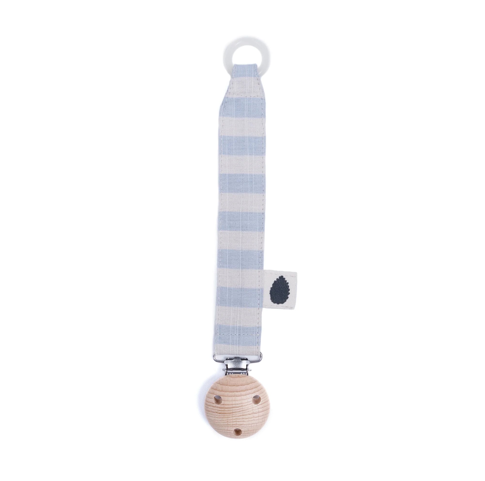 Noah Snudduband Blue Blossom Stripe