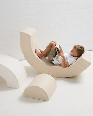 Regnboga kubbar Beige
