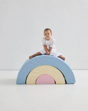 Regnboga kubbar Pastel