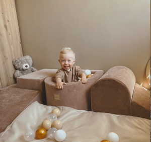 Leikbraut m. Boltalandi - Beige