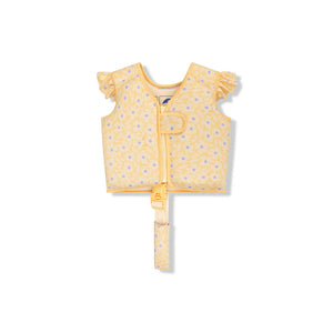 Sundvesti - Yellow Florish - 1-2 ára