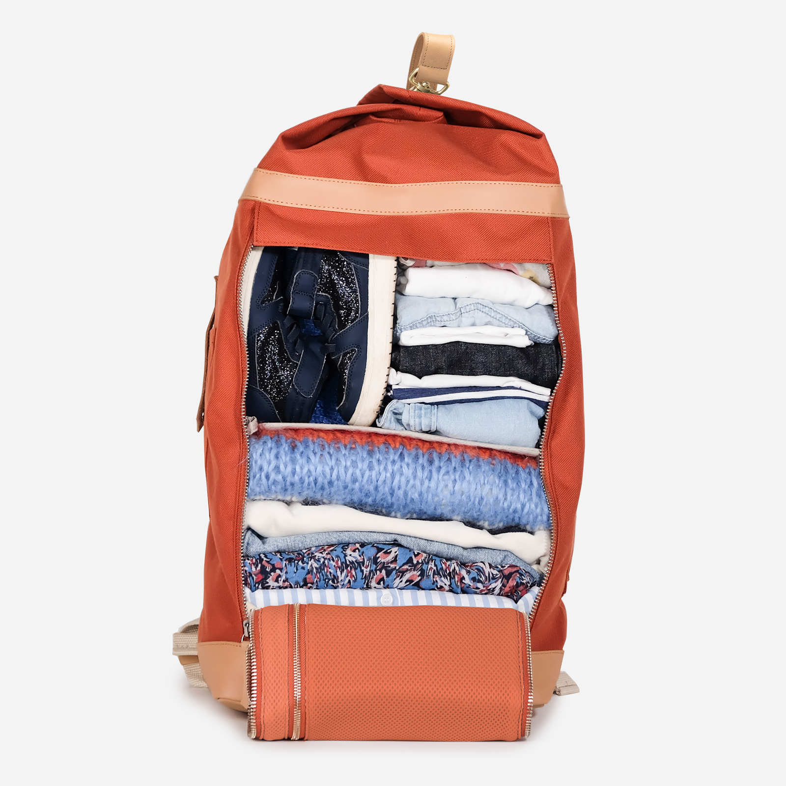 KAOS Weekend Bag Terracotta