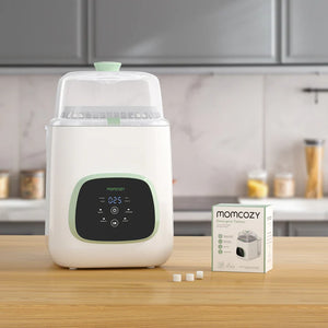 Uppþvottatöflur í KleanPal Pro Pela sótthreinsi og uppþvottavéla - Washing Block for KleanPal Pro Bottle Washer, 120 Tablets