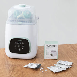 Uppþvottatöflur í KleanPal Pro Pela sótthreinsi og uppþvottavéla - Washing Block for KleanPal Pro Bottle Washer, 120 Tablets