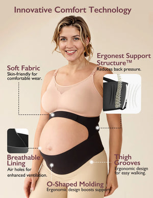 Meðgöngubelti - Momcozy Ergonest Maternity Belly Band