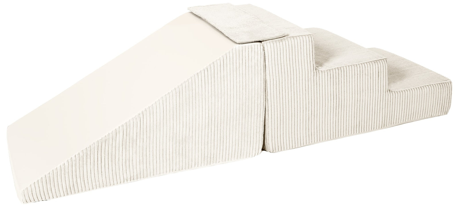 Midi Slide and Step kubbar Flauel Beige