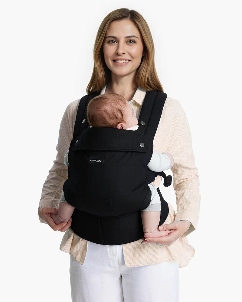 Momcozy PureHug burðarpoki - Svartur