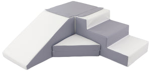 Slide and step kubbar