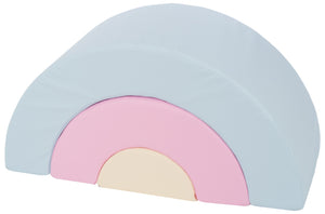 Regnboga kubbar Pastel