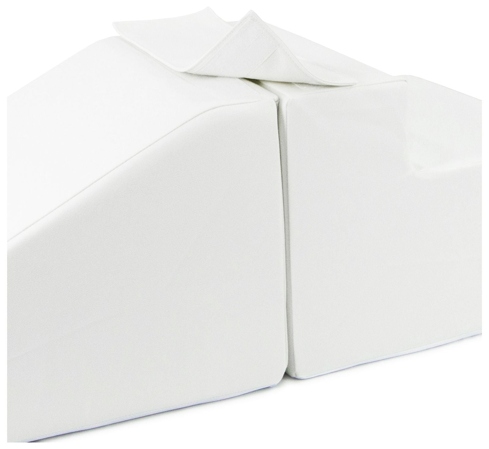 Midi Slide and Step kubbar Hvítt