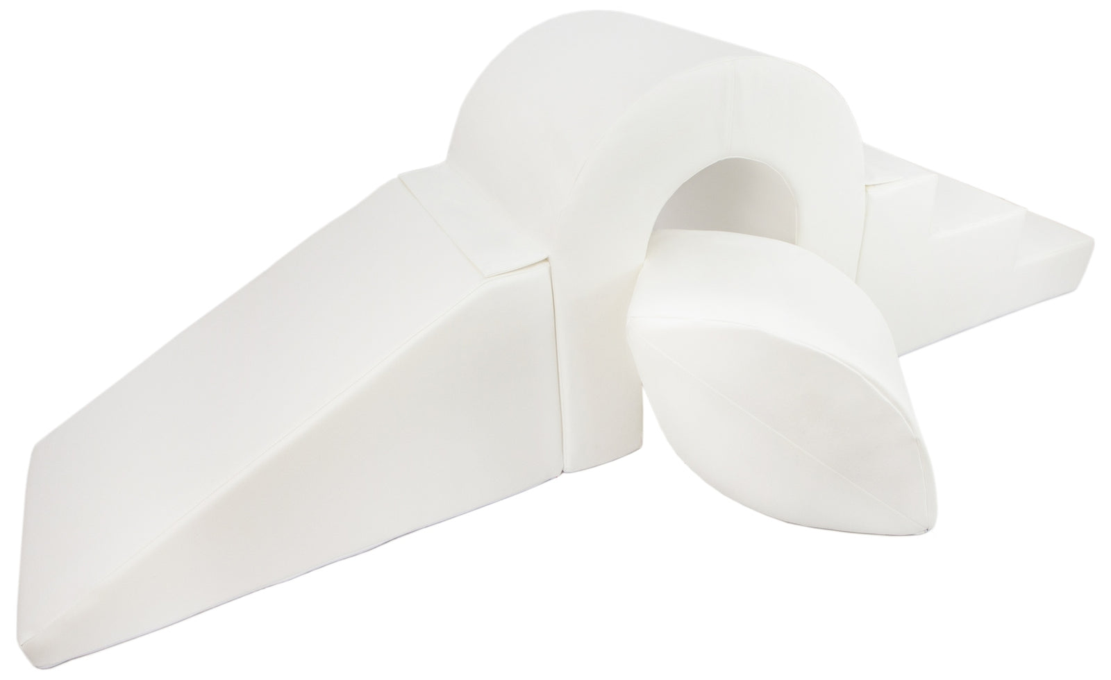 Step and Climb kubbar Hvítt