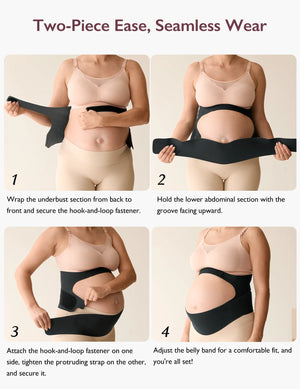 Meðgöngubelti - Momcozy Ergonest Maternity Belly Band