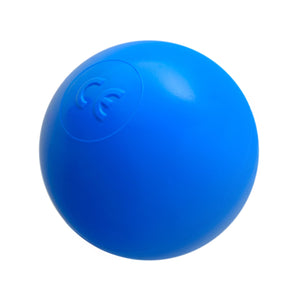 Dökk bláir plastboltar 50 stk frá Plush nest