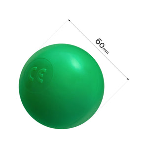 Grænir plastboltar 50 stk frá Plush nest