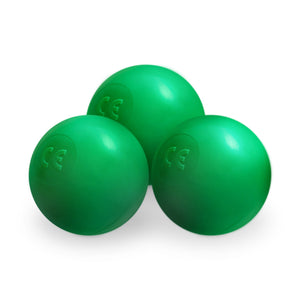Grænir plastboltar 50 stk frá Plush nest