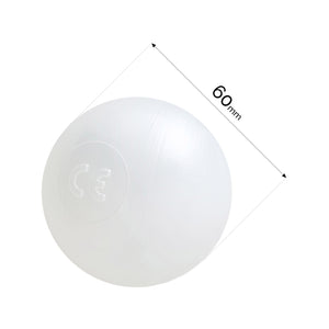 Perlu hvítir plastboltar 50 stk frá Plush nest