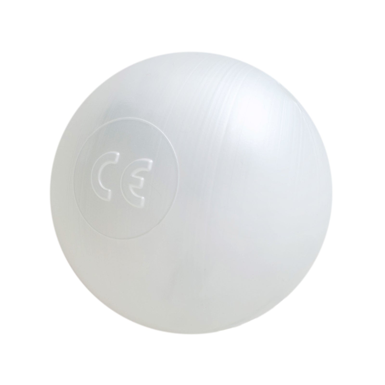 Perlu hvítir plastboltar 50 stk frá Plush nest